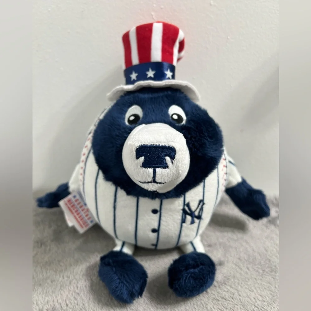 New York Yankees Orbiez Baseball Plush - Picture 9 of 10